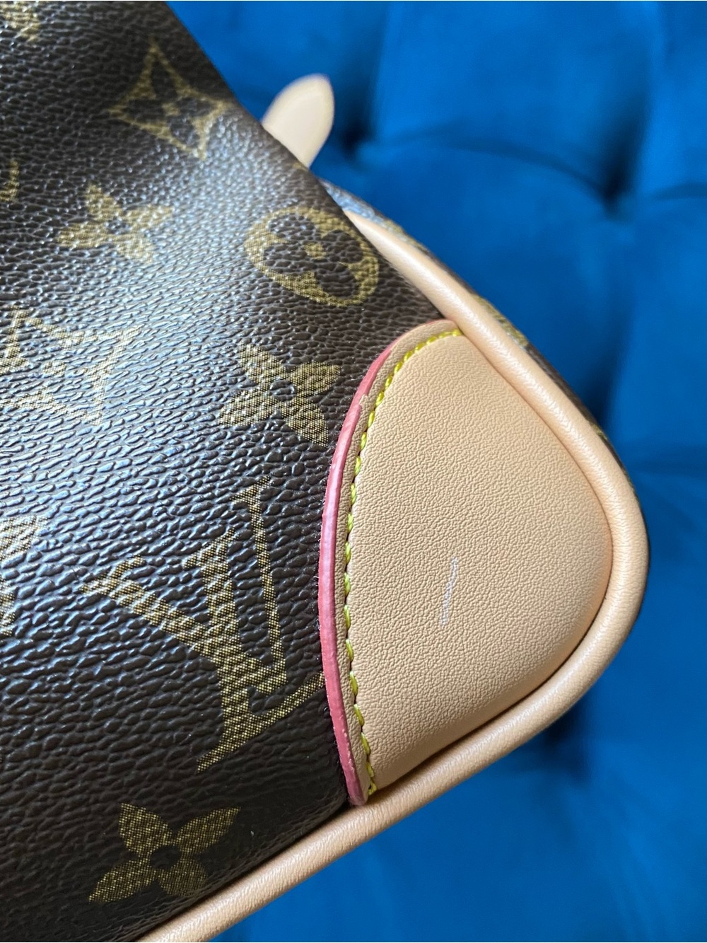 FASHION DESIGNER INSPIRED MONOGRAM SHOULDER BAG - Picture 7 of 16